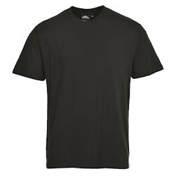 Portwest - Tee-shirt de travail Premium TURIN Noir Taille L - L noir textile 5036108150816_0