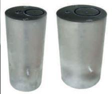 Potelet Secubloc 21 - 100% galvanisé avec mécanisme en inox et ouverture par triangle de 11_0