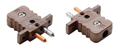 R37 - Connecteur pour thermocouple - TC S.A. - Thermoplastique 220°C max - Types K, T, J, N, R/S, E, B_0