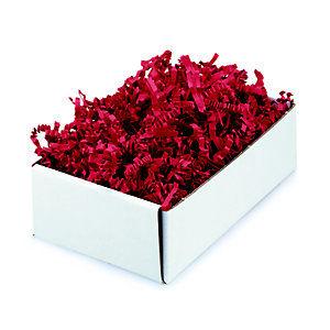 RAJA Frisure papier kraft Rouge particules de calage - Boîte de 5 kg_0