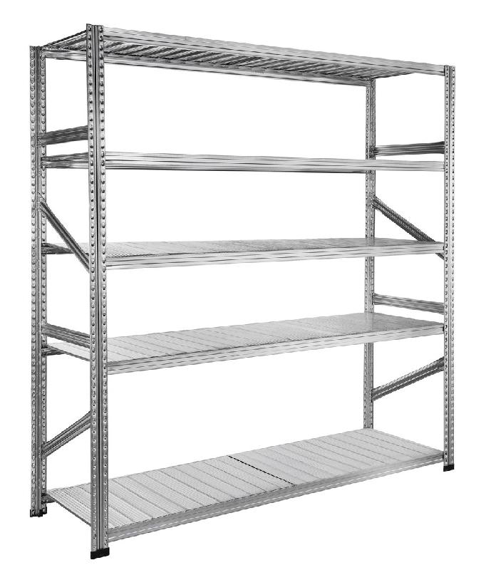 Rayonnage galvastar l.1800 x p.700 x h.2500 mm départ_0