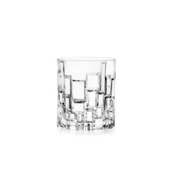 RCR Set de 6 verres à eau en verre transparent Etna 28 cl_0