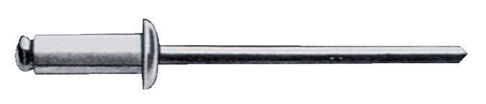 Rivet POP DIN7337 tige de rivet D. X l 3 x 10 mm aluminium/acier 500 pièce GESIPA_0