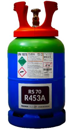 RS70 - Recharge de fluide frigorigène pour remplacement du R22 avec faible GWP - Réfrigérant Solutions_0