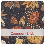 Sac à pain zoumba brick - flax & stitch - 36cm (h) x 30cm (l)_0