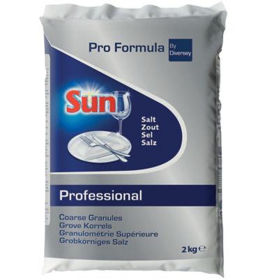 Sel régénérant lave-vaisselle Sun Professional 2 kg_0