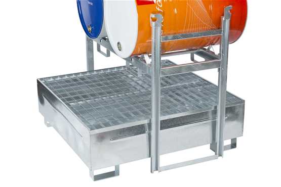 Support 3 fûts de 60 litres pour MCT - SF603/MCT2_0