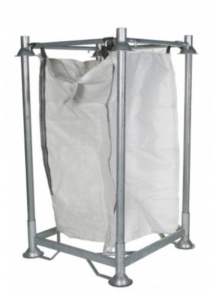 Supports Big Bag - dimensions utiles 880 x 880 mm - robustes et gerbables_0
