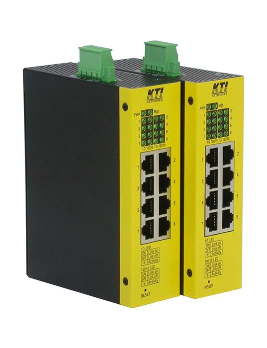 Switch Ethernet managé KGS-0865 - 8 ports Gigabit 10/100/1000 - VLAN, QoS, IGMP snooping - Température -30°C à +75°C_0