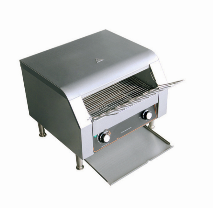 Toaster convoyeur professionnel - THAT450 - 500 tranches/heure, 2,64 kW, 220 V_0