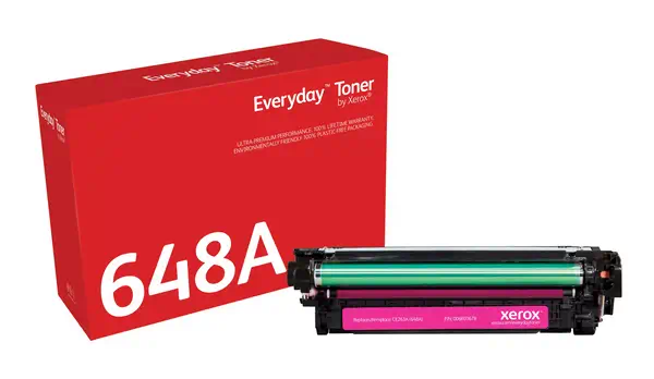 Toner Everyday¢ _OEM_NAME_ Magenta de Xerox compatible avec HP 648A (CE263A), Capacité standard_0