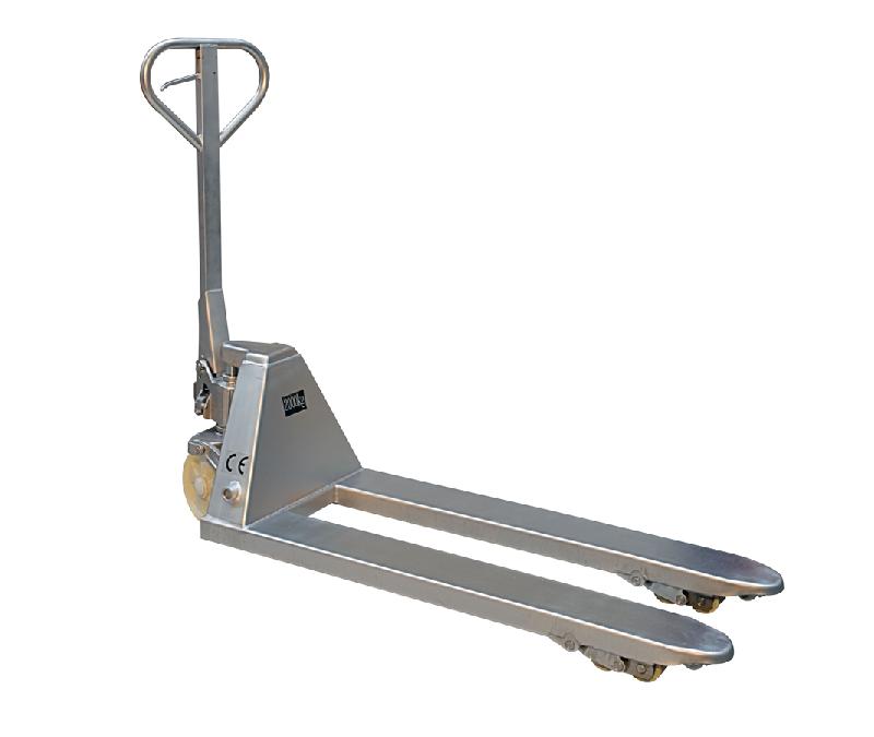 Transpalette manuel fourche courte
