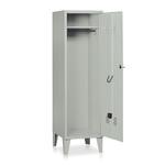 Vestiaire grande largeur XXL monobloc E345 - armoire sans cloison verticale de séparation_0
