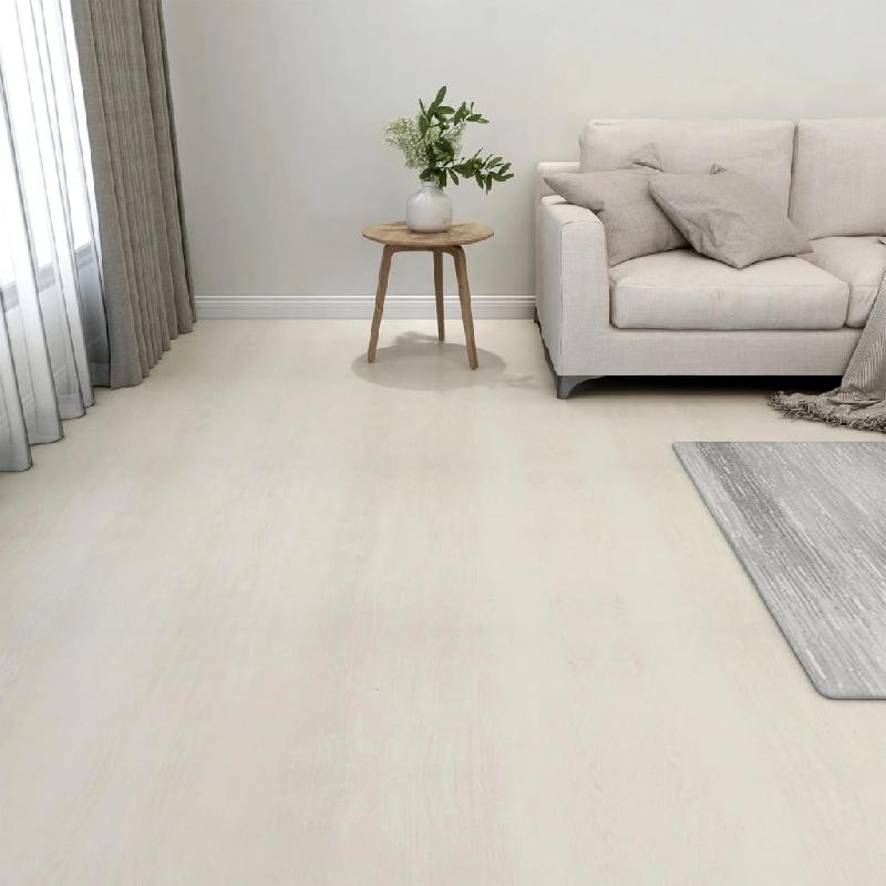 Vidaxl planches de plancher autoadhésives 20 pcs pvc 1,86 m² beige 330153_0