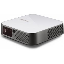 Viewsonic M2e - Videoprojecteur Portable Led Full Hd 1920x1080 - 2x3w - 1000 Lumens Led - Bluetooth, Wi-fi, Usb - Gris - multicolore VS18294_0