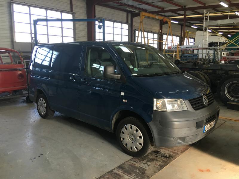 Volkswagen Transporter FG 1.9 TDI 85ch court - Utilitaire léger - 110000 km - 12/02/2009_0