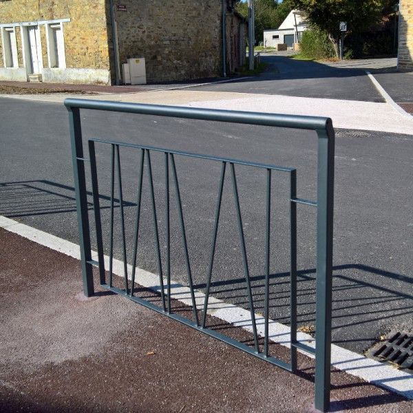 200.14 - Barrières de ville S - Actus - Fixe à sceller - Option amovible et platine_0
