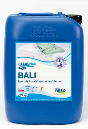 771032 - Bali - Agent de blanchiment désinfectant actif dès 30°C - Bidon de 22kg - Reso_0