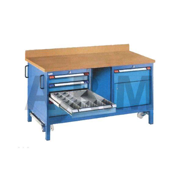 Établis mobile L 1500 mm x P 700 mm_0