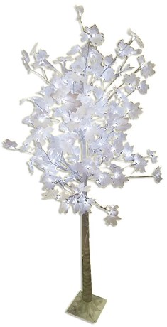 ARBRE ERABLE BLANC LUMINEUX 152 LEDS 1.80 M