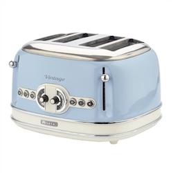 ARIETE grille pain 4 fentes Vintage bleu 156/3 - 431475_0