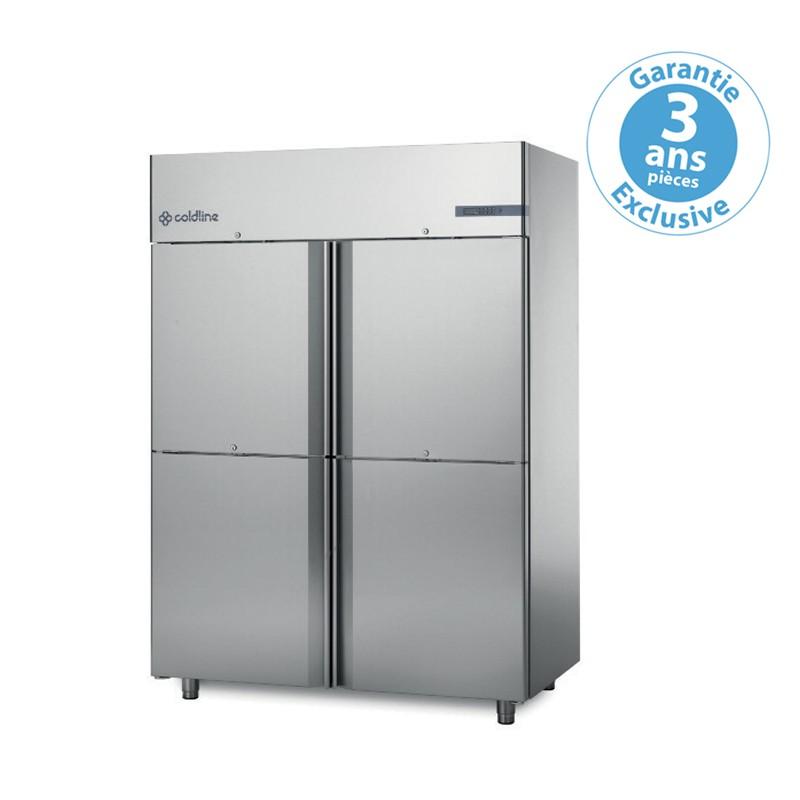 Armoire réfrigérée positive master gn 2/1 4 portillons 1400 litres armoires réfrigérées - sans groupe - A1404MR_0