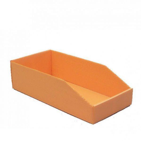 Bac à bec polypropylène éco - Profondeur 380 mm - Capacité 6 litres - Couleur orange - Marque Rolléco_0