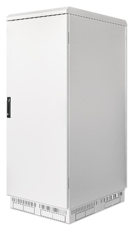 Baie réseau industrielle 19 pouces IP55 MHT160 avec ventilateurs intégrés  Bravour®_0