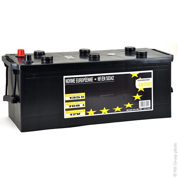 BATTERIE CAMION NX POWER START 135-760/3 12V 135AH_0