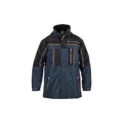 Blouson de travail hiver 100% Polyester PVC  Taille XL Bleu et noir Imperméable VITO Pro-Power - XL 5604612699574_0