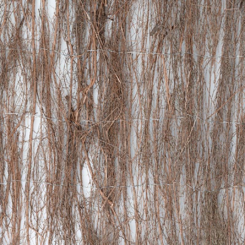 Brande de bruyère Naterial - occultation faible - H.200 cm x L.300 cm - densité 900 g/m² - fil d'acier galvanisé_0