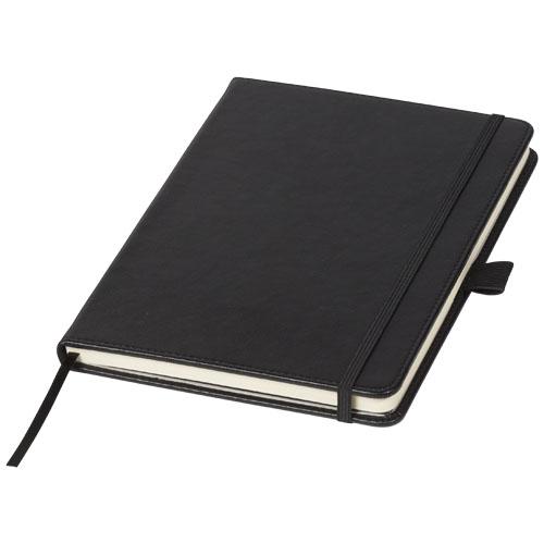 Carnet A5 Bound 10712100 - 80 feuilles ligné crème, pochette intérieure et boucle pour stylo_0