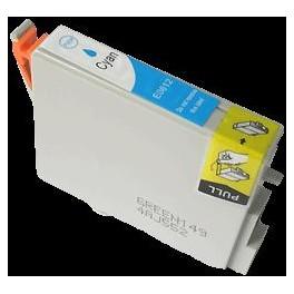 Cartouche jet d'encre compatible Epson D68/D88/DX3800/DX4200 (T0612) - Puce Cyan 13,5ml - Référence 00690C_0