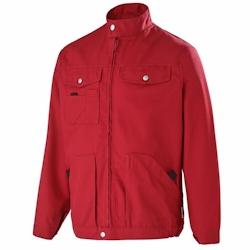 Cepovett - Blouson de travail COUNTRY Rouge Taille S - S rouge 3184378709936_0