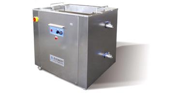Cuve de nettoyage par ultrasons Cleanmax 8001 - 80L - Acier inoxydable - 1000W ultrason - 2000W chauffe_0