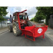 Dérouleuse pailleuse fixe Agrisphere - atelier 3T avec déport 21 cm - moteur hydraulique_0