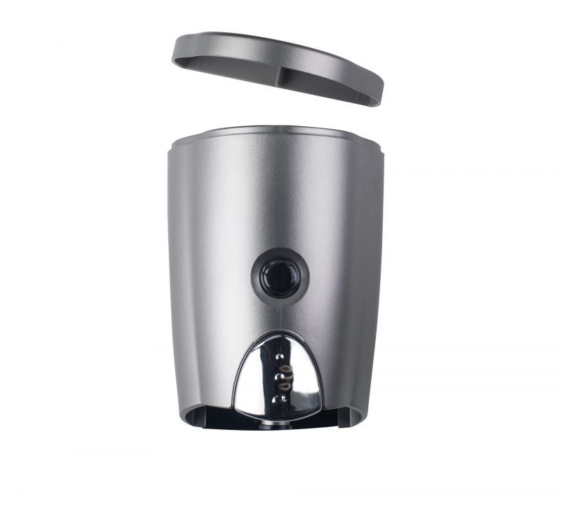 Distributeur de savon - homepluz  - intelligent 580ml - gris métal - hp-600vp_0