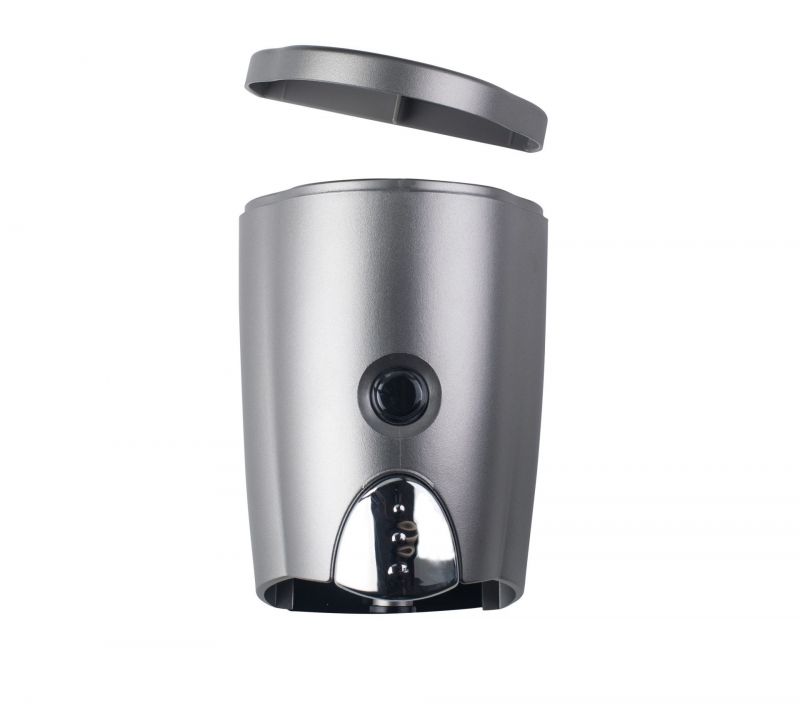 Distributeur de savon - Homepluz - intelligent 580ml - gris métal - HP-600VP - matériau ABS résistant à l'eau_0