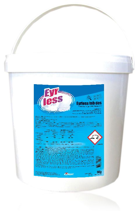 Eyrless tab des- lessive - eyrein - seau 5kg - a05572_0