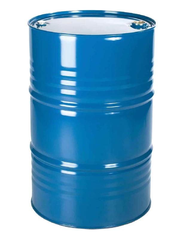 Fûts Métal - 30L à 225L - à Bondes - Bleu - 120 L_0