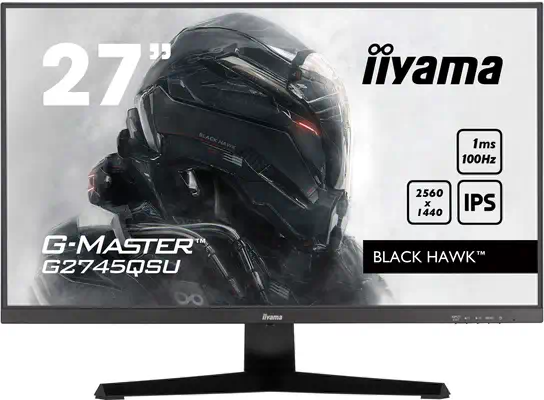 Iiyama G-MASTER G2745QSU-B2 écran plat de PC 68,6 cm (27