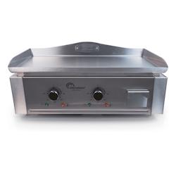 Little Balance Plancha Aquitaine Pro - 8476 - 3500W 300° - Plaque acier 4mm + alu 4mm - Résistance acier Incoloy - IPX4 - 600x430x305 - gris_0