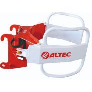 M12P120 - Pince balles enrubannées Altec - Balles rondes 110 à 140 cm - Capacité 1500 kg - Modèle renforcé_0