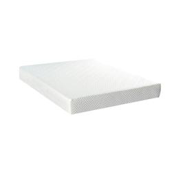 Matelas  2 places Mousse avec mémoire de forme 140x200 cm ABSOLU BELLECOUR - blanc Mousse à mémoire de forme 3MA116.1420_0