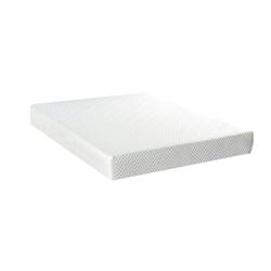 Matelas  2 places Mousse à mémoire de forme 140x200 cm ABSOLU BELLECOUR - blanc Mousse à mémoire de forme 3MA116.1420_0