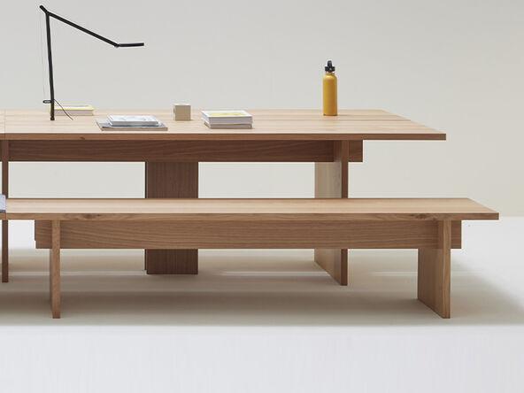 Banc artisanal en placage bois Leiho Treku_0