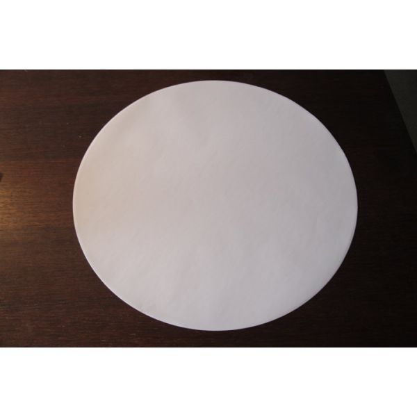 Nappe ronde personnalisée - Oscar de la Table - papier jetable - diamètre 60 cm - par 1000_0