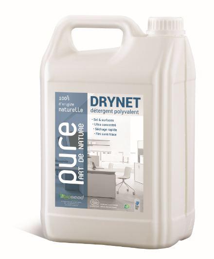 Nettoyant polyvalent multi-usages Drynet* Verveine - 5L - Ultra concentré - Puredrynet_0
