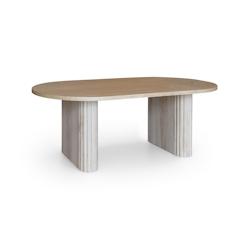 Now's Home - Table Basse En Bois De Chene 110cm - 3256390251585_0