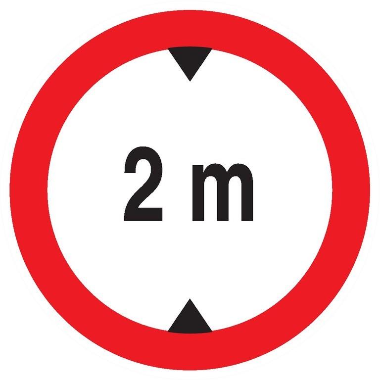 Panneaux adhésifs ronds 420 mm interdictions obligations - ADPNR-TL05/I20H_0